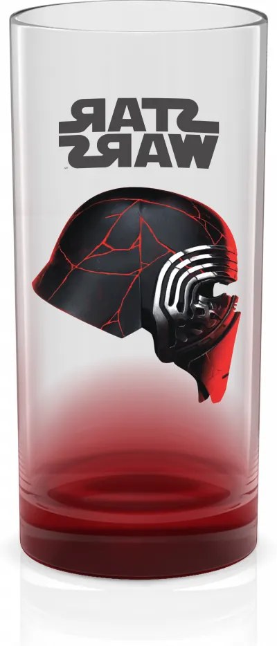 Sklenice s motivem Star Wars - Kylo Ren, Disney, 270ml, 1ks