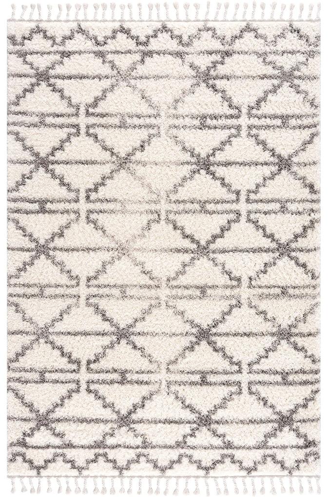 Dekorstudio Shaggy koberec s dlhým vlasom PULPY 530 krém Rozmer koberca: 80x200cm