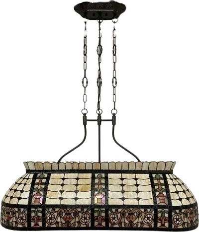 Luster do obývačky - hotela - reštaurácie Tiffany 115*34*141