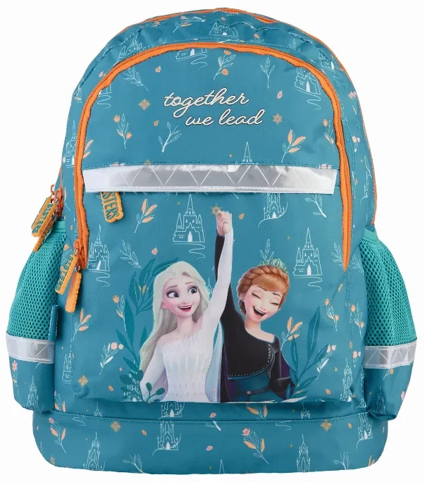 Školská taška pre dievčatá Frozen + taška na topánky a peračník