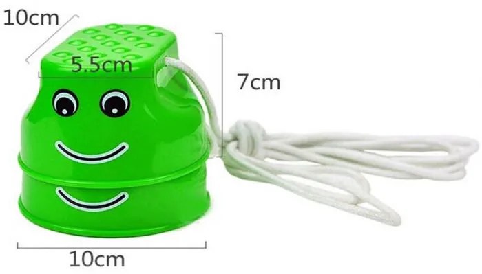 KIK Detské chodúle plast 10x6x6cm, KX7532