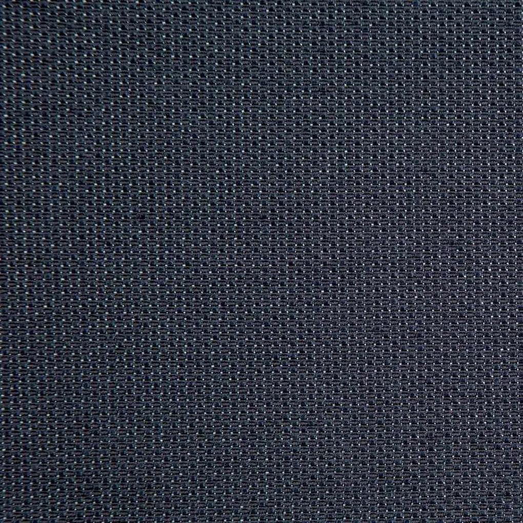 Dekoračný zatemňovací záves tmavo modrej farby 140 x 270 cm
