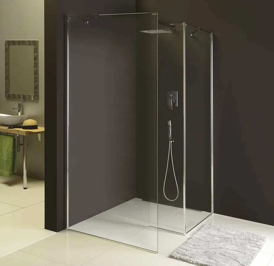 Polysan Polysan, MODULAR SHOWER prídavný panel na inštaláciu na stenu modulu 2, 1200 mm, pravý, MS2B-120R