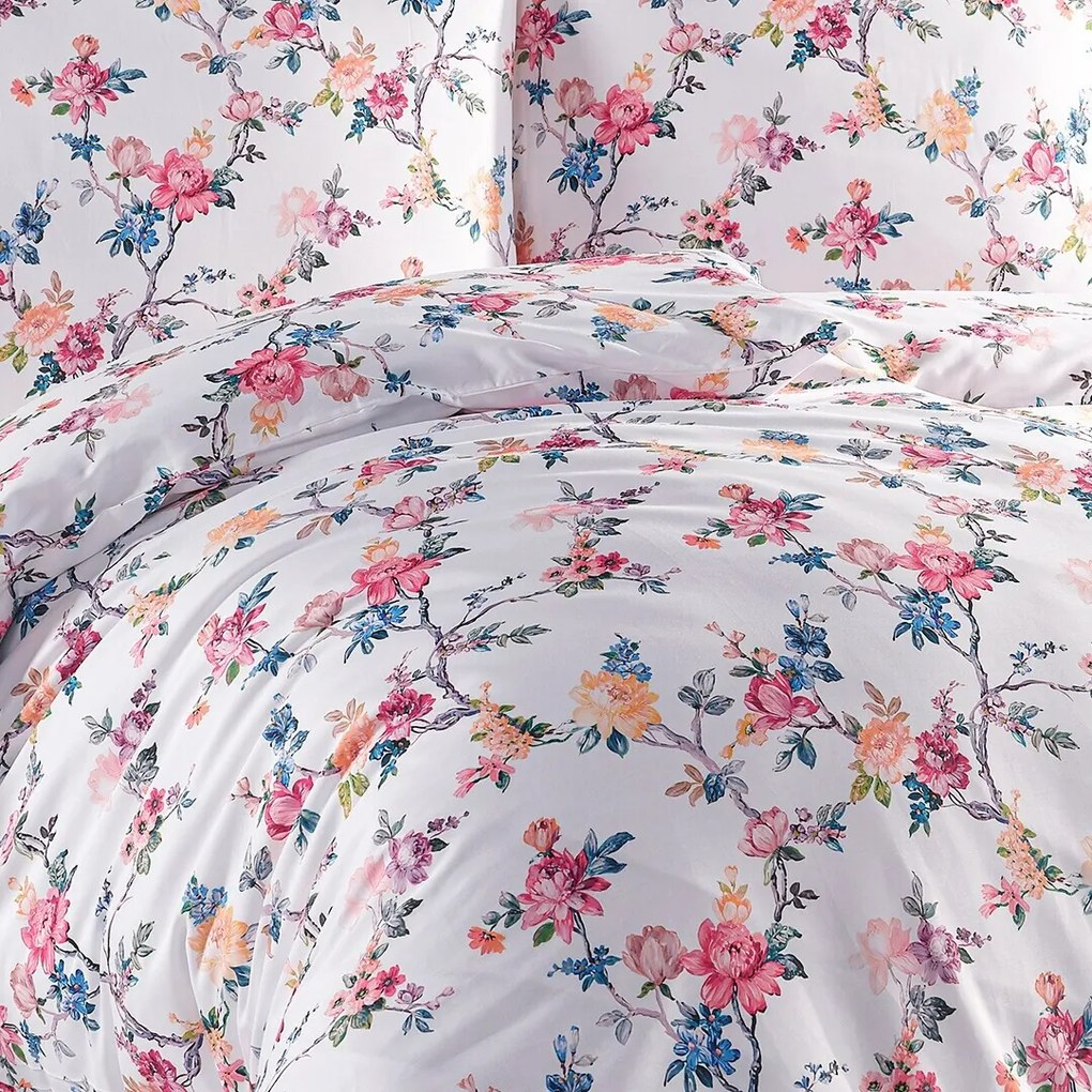 BedTex Saténové obliečky Bliz, 160 x 200 cm, 2 x 70 x 80 cm, 160 x 200 cm, 2 ks 70 x 80 cm