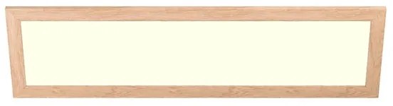 Eglo-LED RGBW stropný prisadený panel SALOBRENA-C LED/34W/230V hnedý +DO