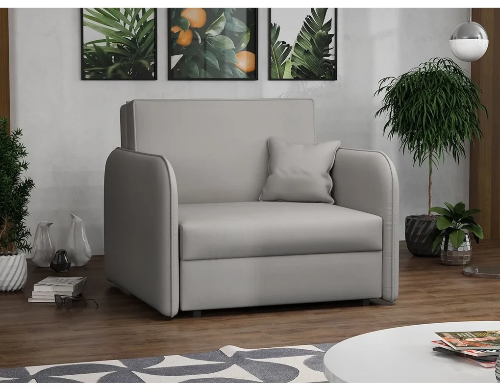 Rozkladacie kreslo Clivia Loft I, Dostupné poťahy: Run Again 11