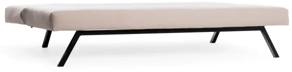 Dvojmiestná pohovka LOKO krémová/béžová