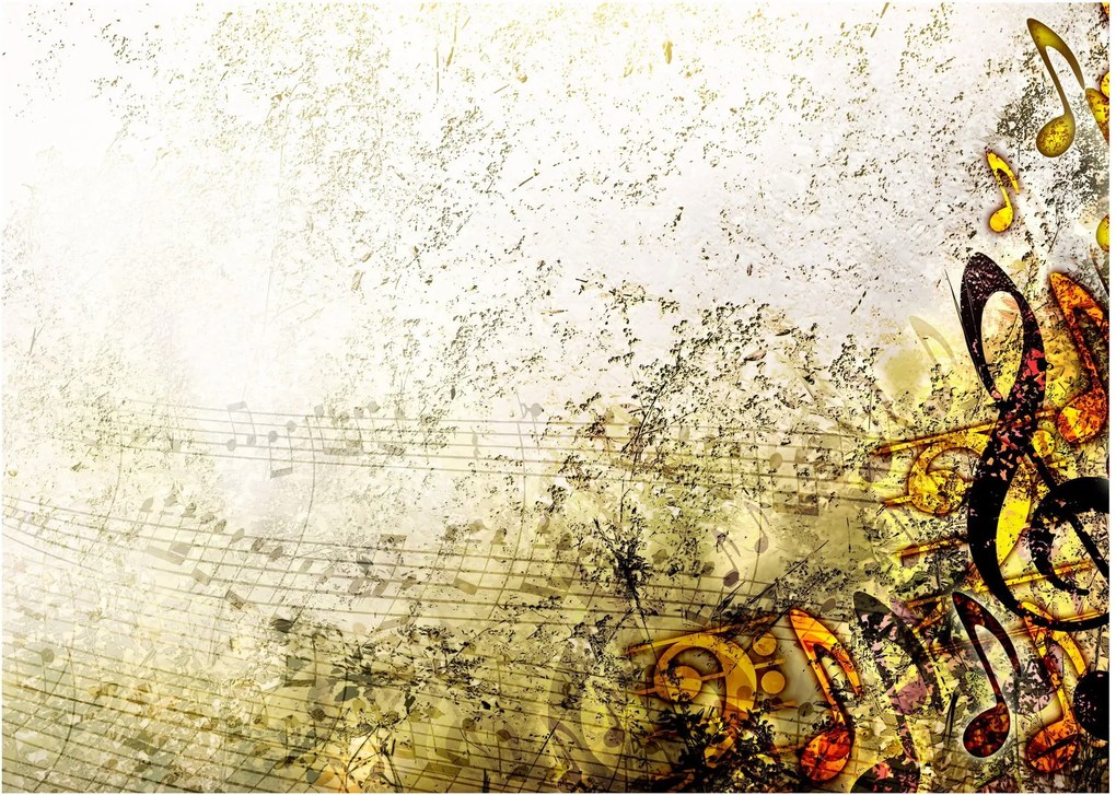 Obraz - Sila hudby (70x50 cm)