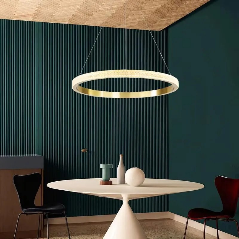 Toolight Toolight, LED stropné svietidlo 23W APP1510-CP, zlatá lesklá, OSW-05471