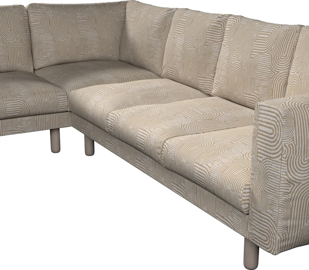 Norsborg poťah na rohovú sedačku - 5 os.