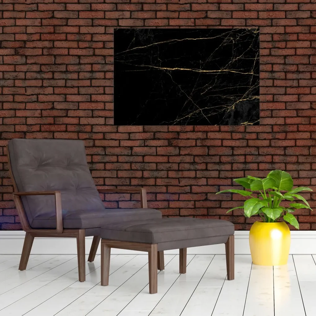 Obraz - Mramorová textúra (90x60 cm)