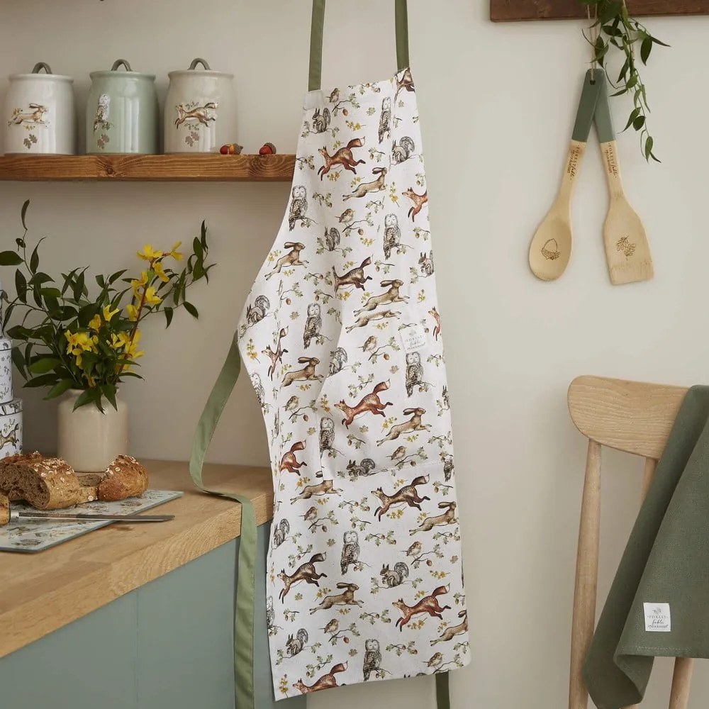 Bavlnená zástera Forest Fable – Cooksmart ®