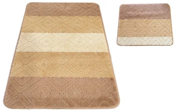 Sada kúpeľňových koberčekov Montana 03N béžová