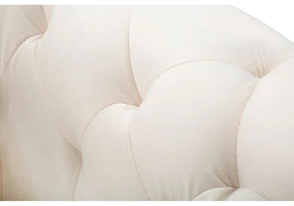 Krémové kreslo Praga – Mauro Ferretti