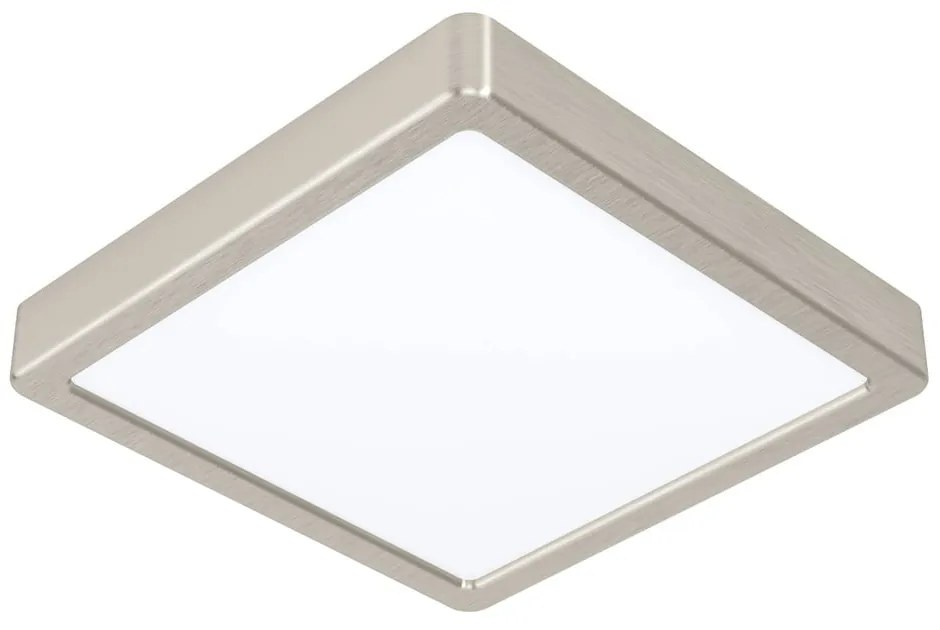 Sivé LED stropné svietidlo 21x21 cm FUEVA 5 – EGLO