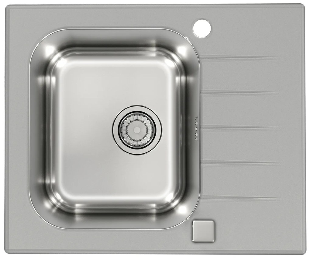 ALVEUS CZ ALTONE 10 šedá - sklo 600x500 mm - F