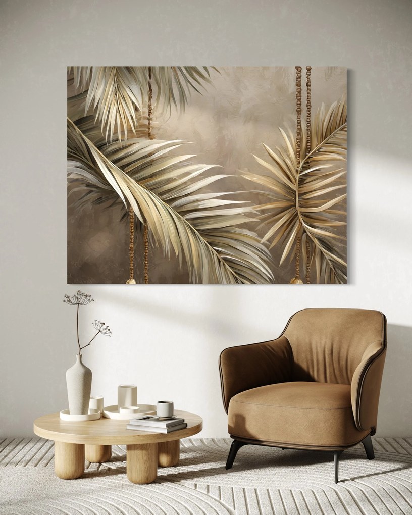 Gario Obraz na plátne Boho kompozícia Rozmery: 100 x 70 cm