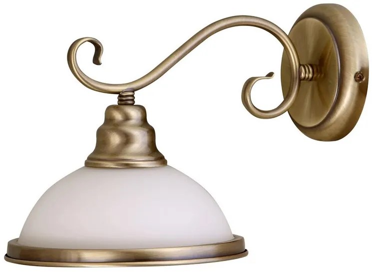 Rabalux ELISETT nástenné svietidlo max. 1x60W | E27 | IP20 - bronz