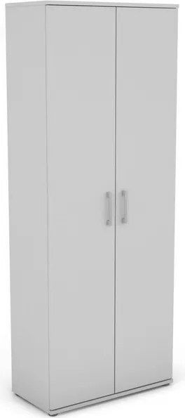 Viacúčelová delená skriňa Nitro, biela