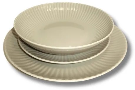 LUBIANA Daisy beige tanierová súprava, 18 ks