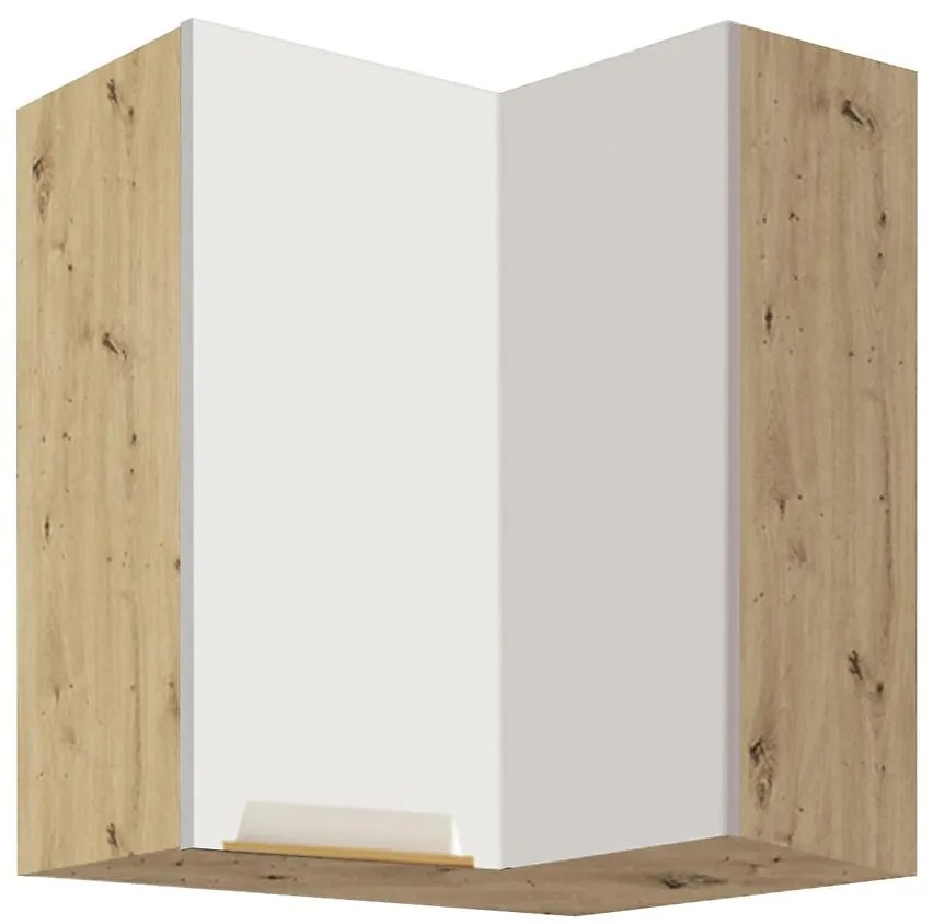 Skrinka do kuchyne Glamour 54G white