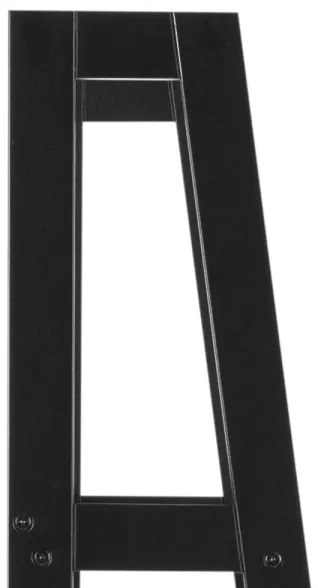 Knižnica DAMON čierna