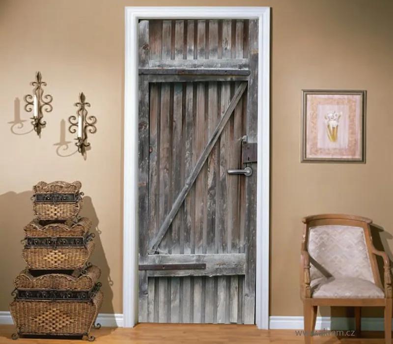 Xdecor Dvere od chlieviku - Živá dekorácia na dvere