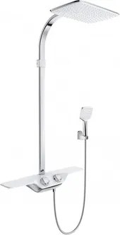 Kludi COCKPIT sprchový systém biela / chróm 8020091-00