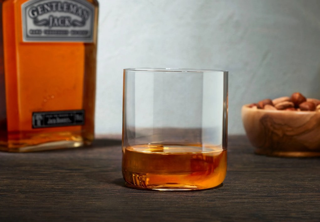 Sklenené poháriky na whisky Finesse 300 ml 4 ks