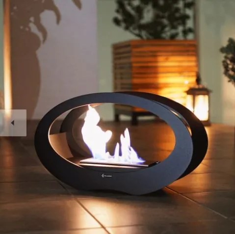 Stolný biokrb Echo čierny