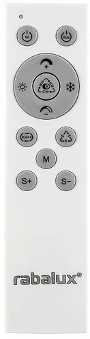 Rabalux 71406 funkčné stropné LED svietidlo Golwen, 22W, 1550 lm, stmievateľné