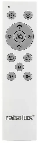 Rabalux 71406 funkčné stropné LED svietidlo Golwen, 22W, 1550 lm, stmievateľné