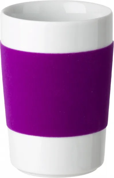 Kahla - Veľký pohár s fialovým pásom Kahla touch! 350ml (K100106)