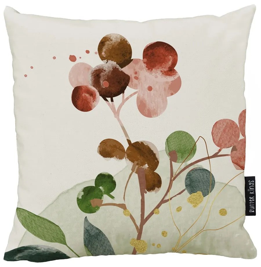 Obliečka na vankúš 45x45 cm Magic Berries – Butter Kings