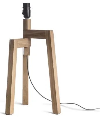 Moderné svietidlo RENDL RED WOODY podstavec dub R11791