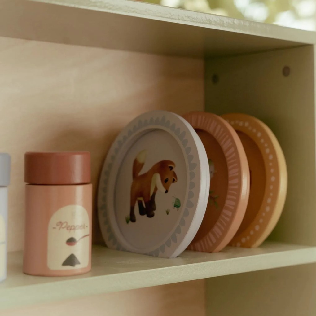 Kuchynka drevená Mint