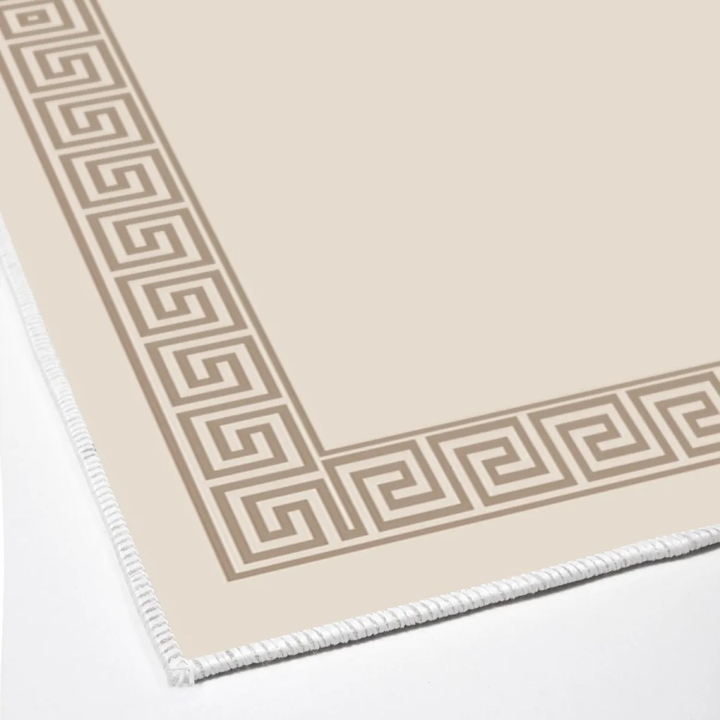 Súprava 2 kusov kúpeľňových predložiek gréckobéžových