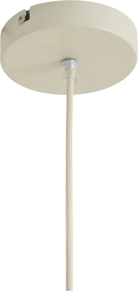 Moderná závesná lampa béžová 65cm - Hat