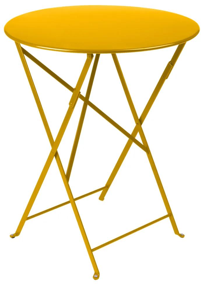 Fermob Skladací stolík BISTRO P.60 cm - Honey