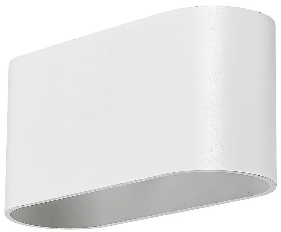 Rabalux 7024 - Nástenné svietidlo KAUNAS 1xG9/10W/230V biela