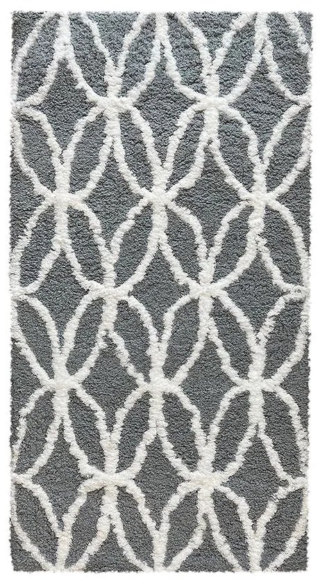 Koberec Shaggy Sonic 1.6/2.3 Psr-22852 sivý