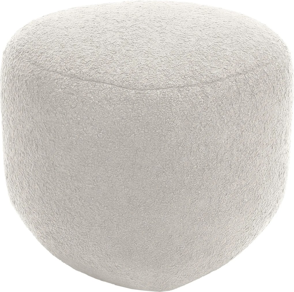 Taburetka Alfrisa Teddy - krémová