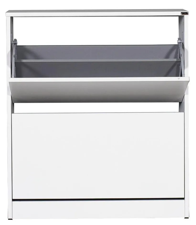 Botník (skrinka na topánky) Tosina 5 (biela). Akcia -22%. Vlastná spoľahlivá doprava až k Vám domov. 1094581