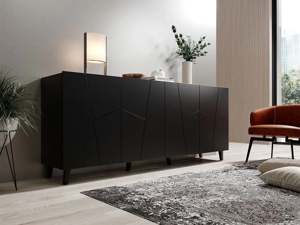 Komoda Itrulto, Farby: biela