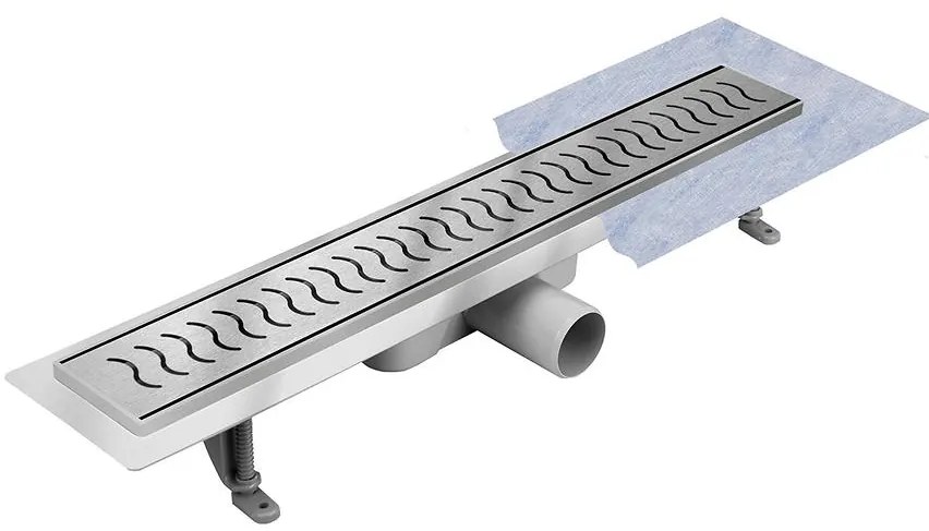 Odtokový žľab Fala Inox 1000