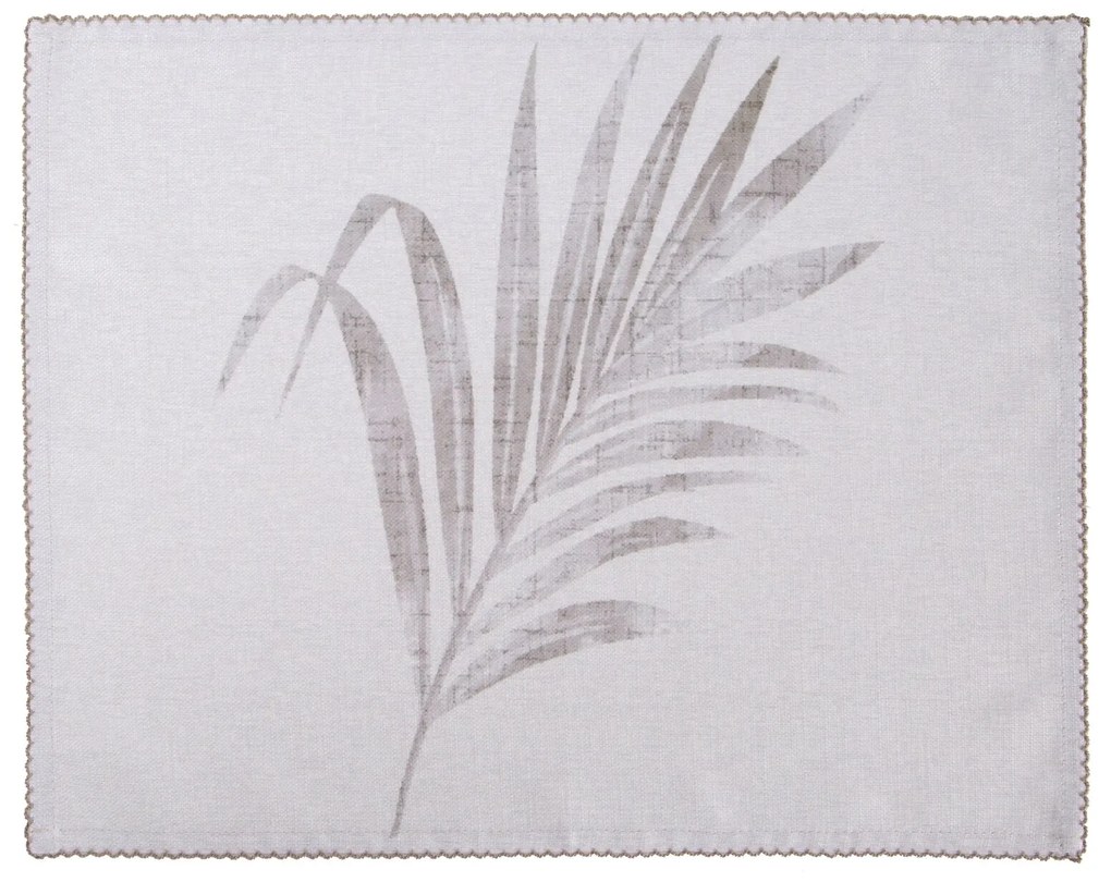 SADA 4 KS PRESTIERANIE NA STÔL INES3 32X45 CM LISTY