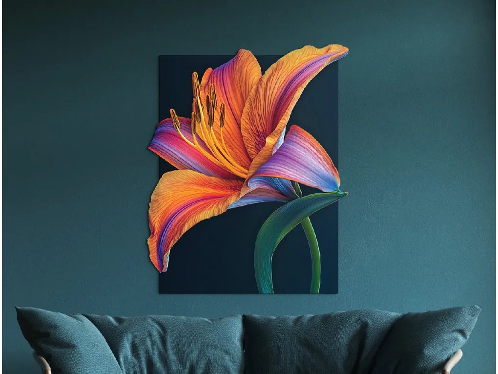 drevko | Obraz Energická ľalia 60 x 405 cm