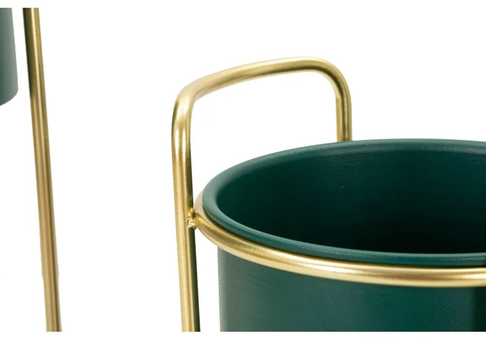 Kovové obaly na kvetináče v súprave 2 ks ø 24 cm Grent Slim – Mauro Ferretti