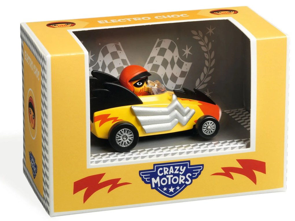 Auto Crazy Motors - Electro Choc