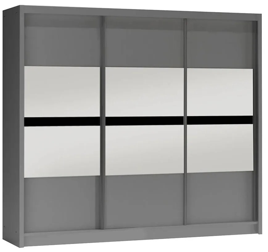 Skriňa Batumi 250 grafit